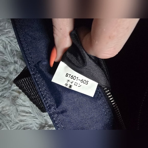 Burberrys Blue Label Blue & White House Check Tote (EUC)(COA) - Picture 8 of 14